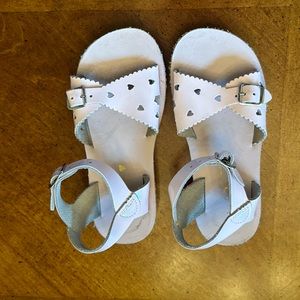 Sun San Sweetheart pink sandals